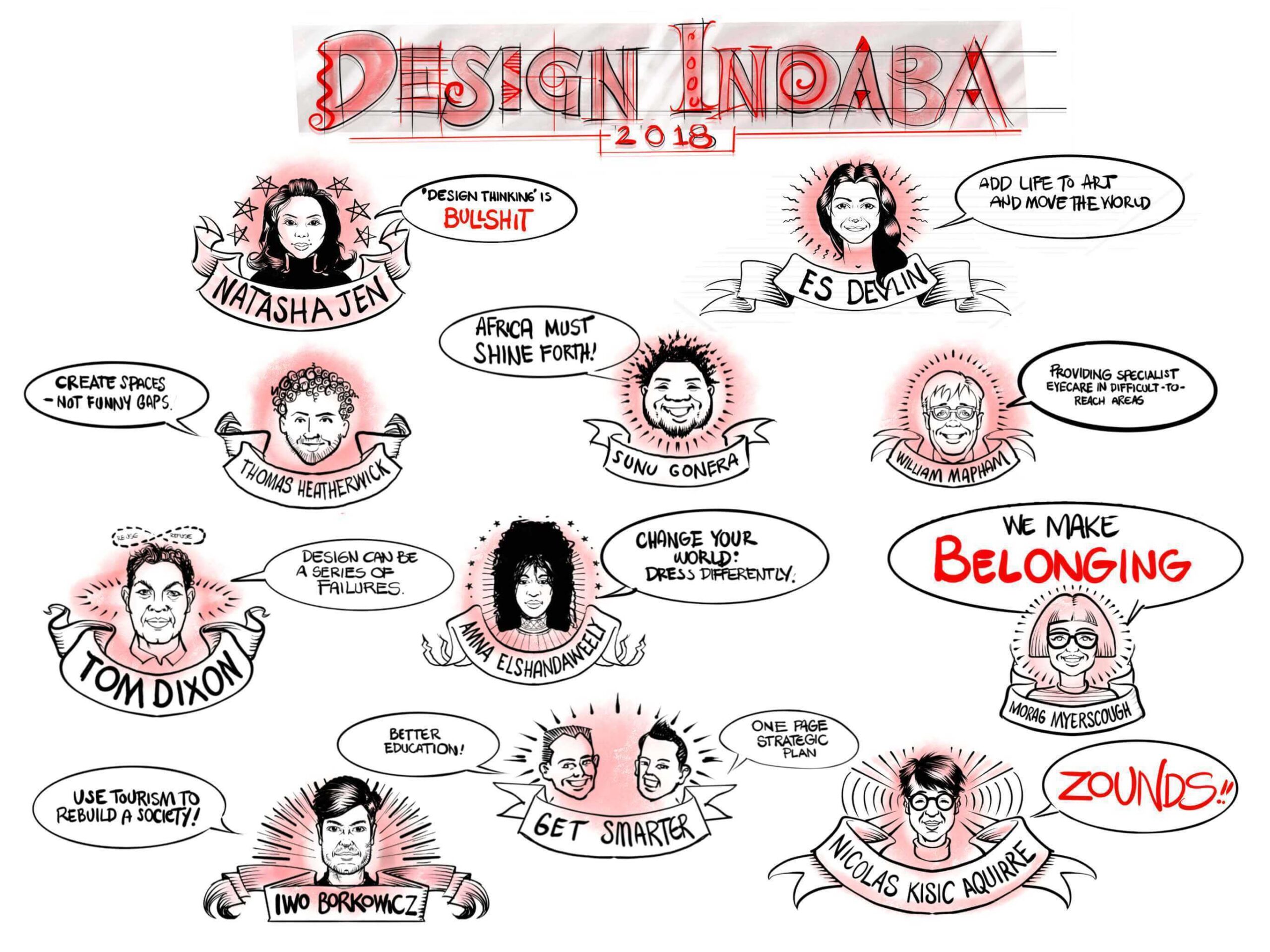 Highlights of the 2018 Design Indaba
