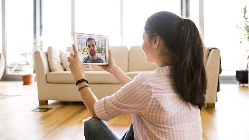 Long-distance love in the future