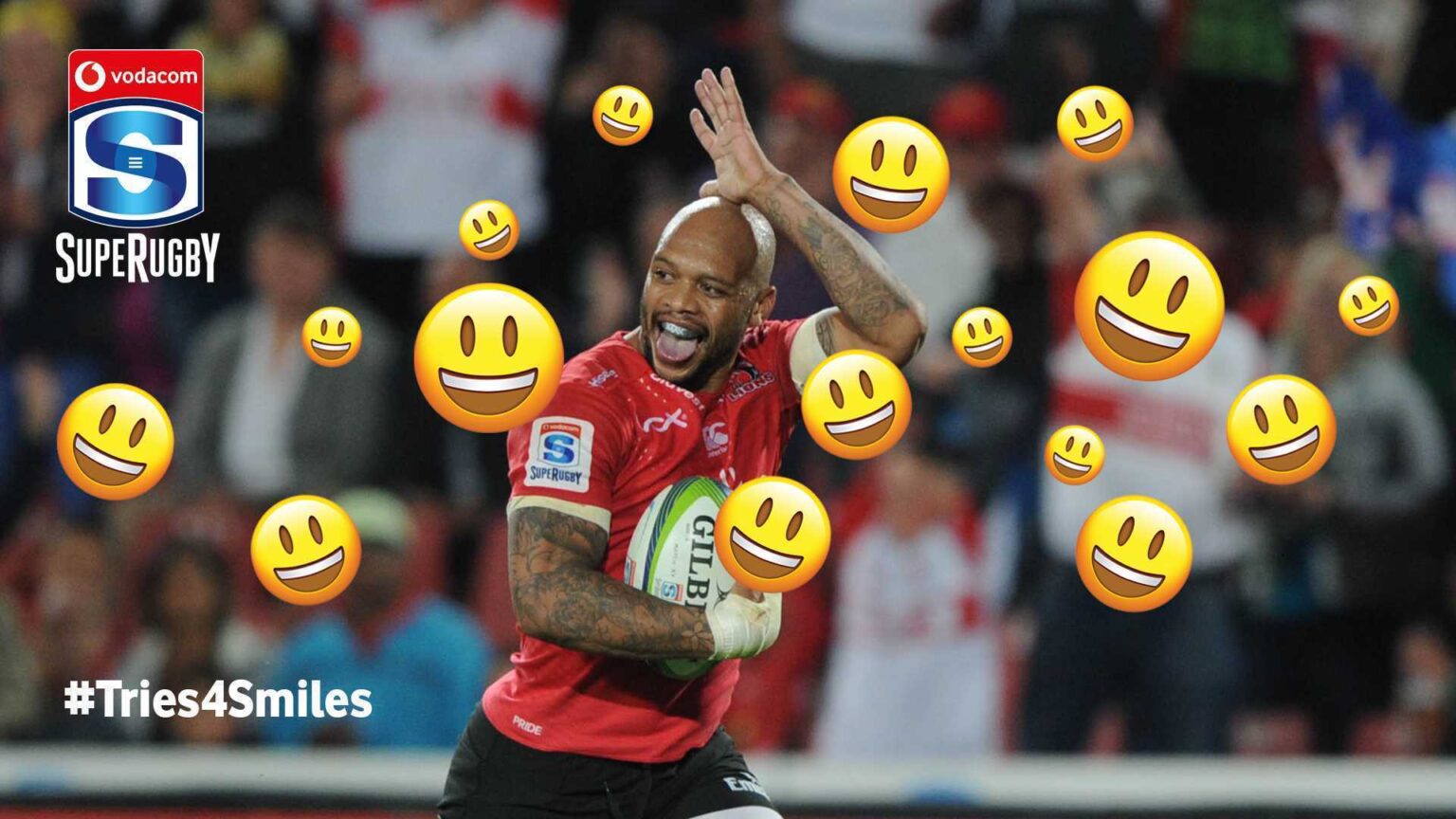 More reasons to smile with #Tries4Smiles