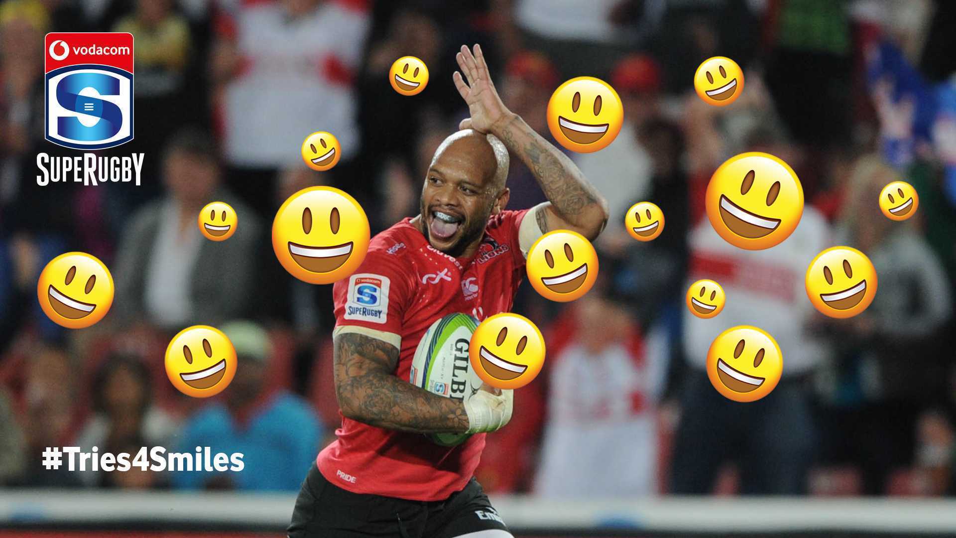 More reasons to smile with #Tries4Smiles