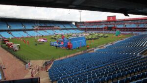 Vodacom Red Father and Son Sleepout