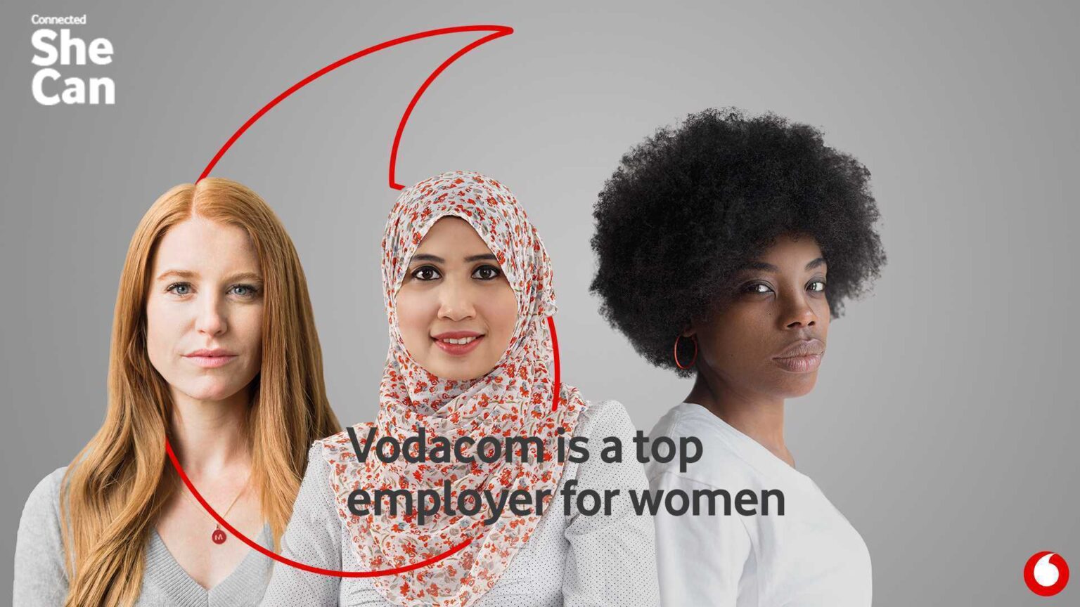 Vodacom is a top employer for women