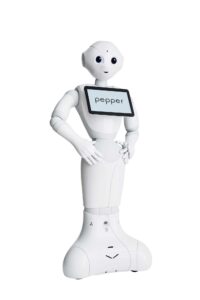Meet Pepper :robot: