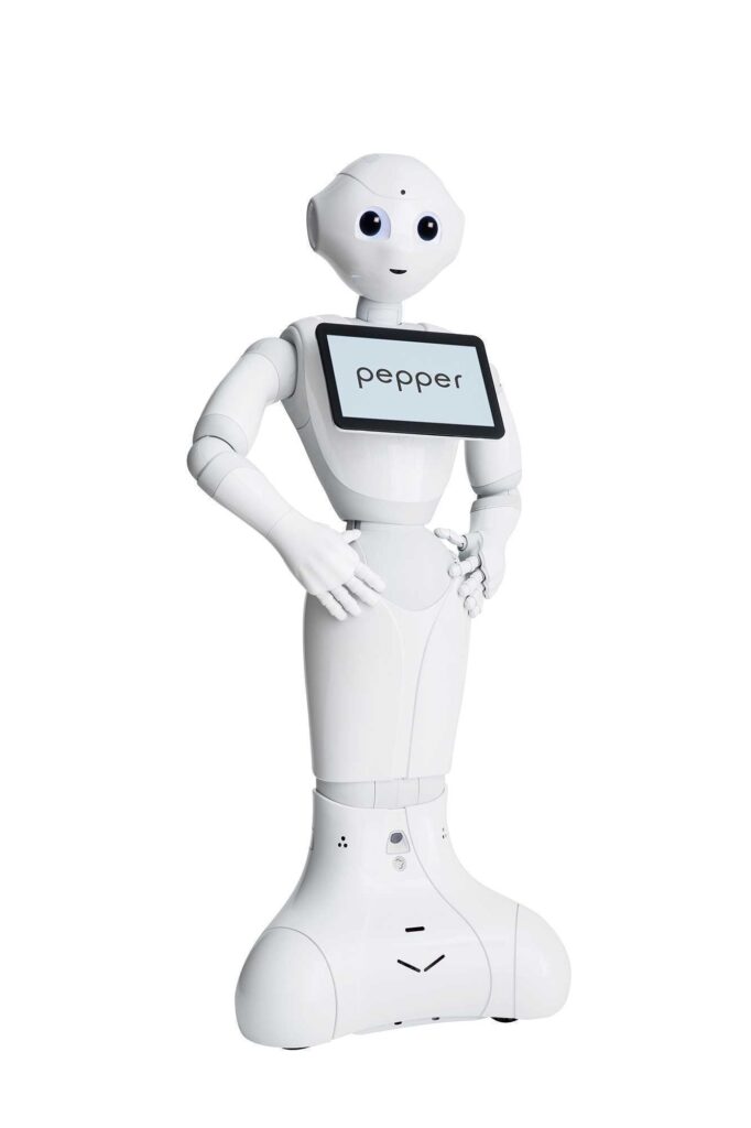 Meet Pepper :robot:
