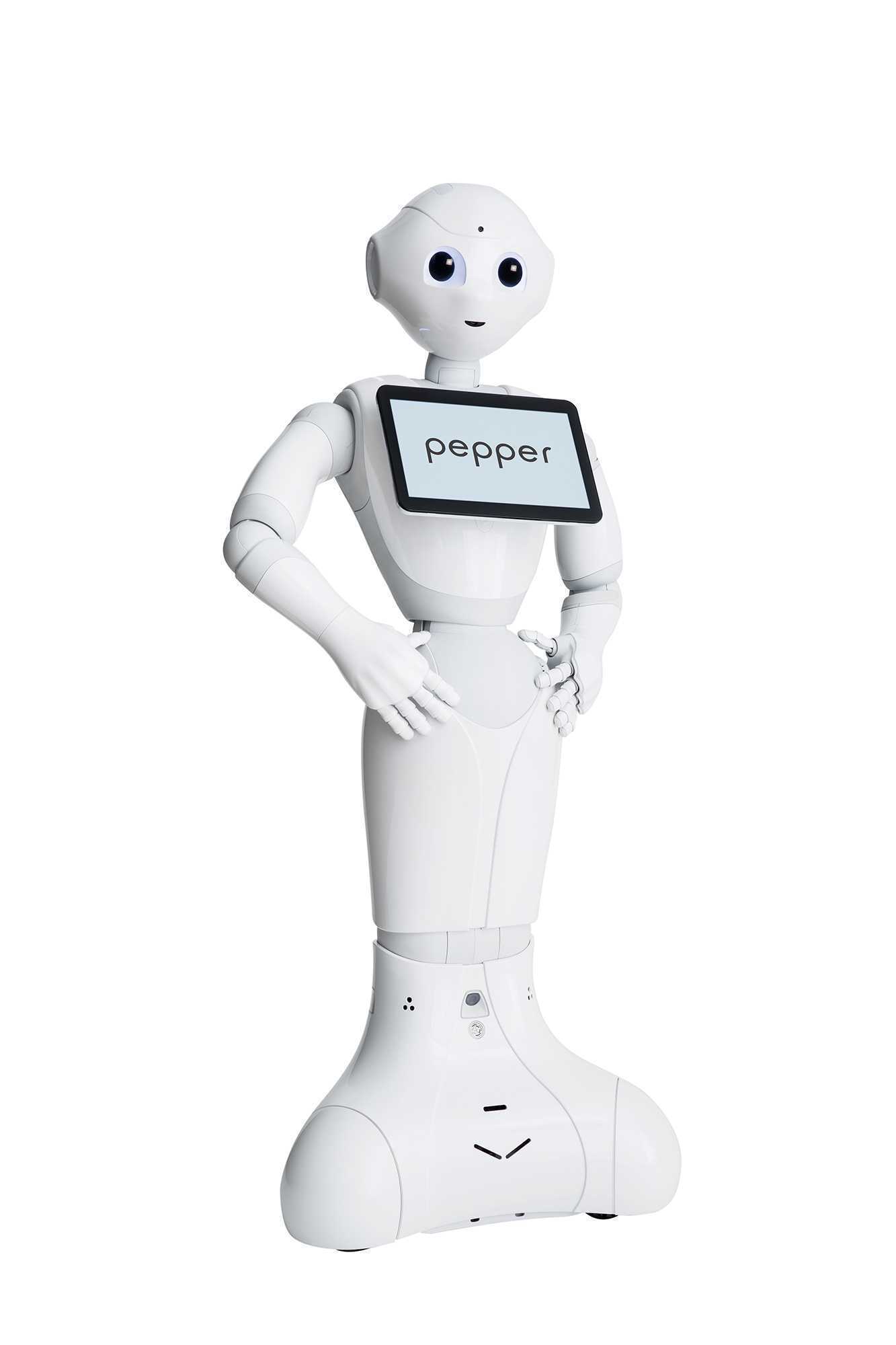 Meet Pepper :robot: