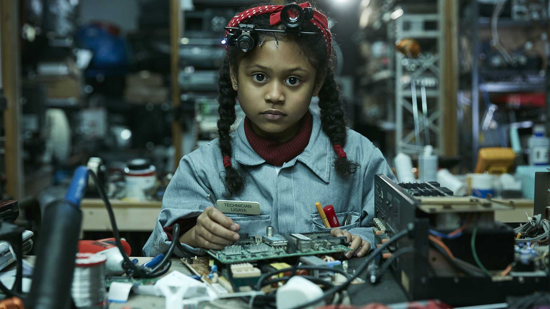 ​​​​​​​A woman’s place is in the lab