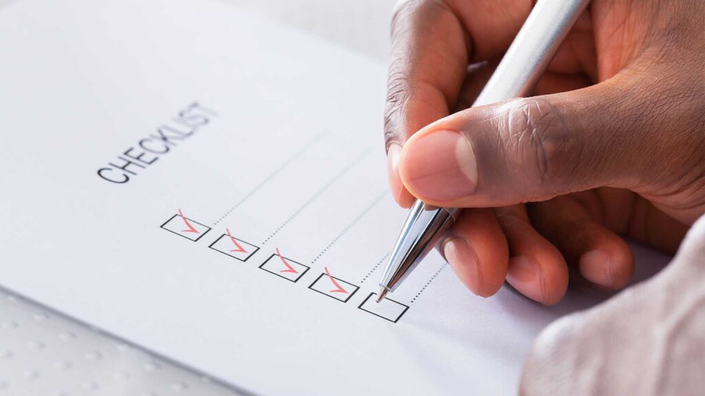 Prepare for the unexpected