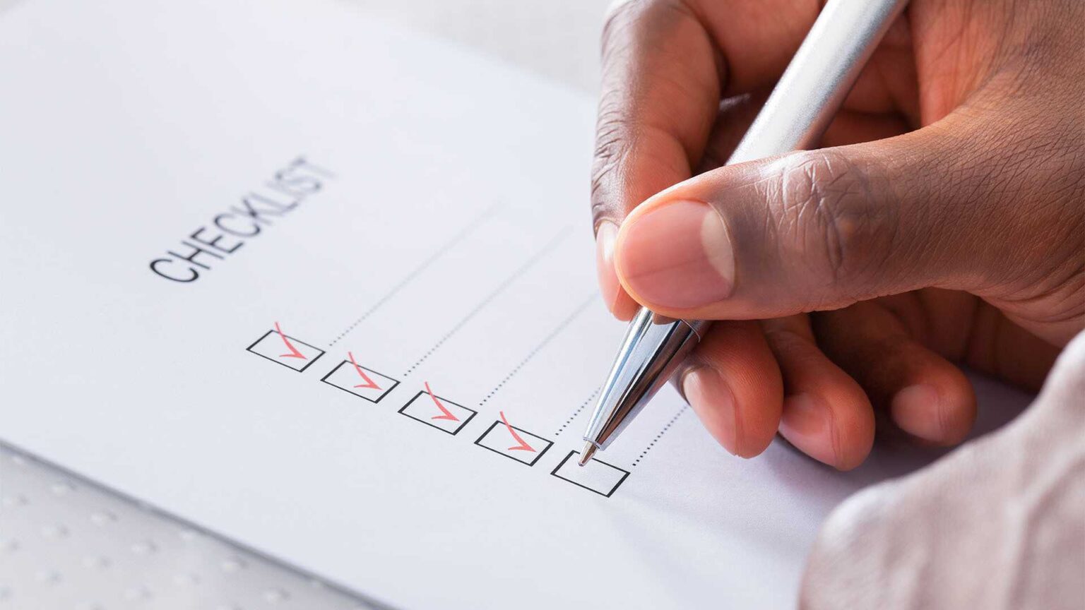 Prepare for the unexpected