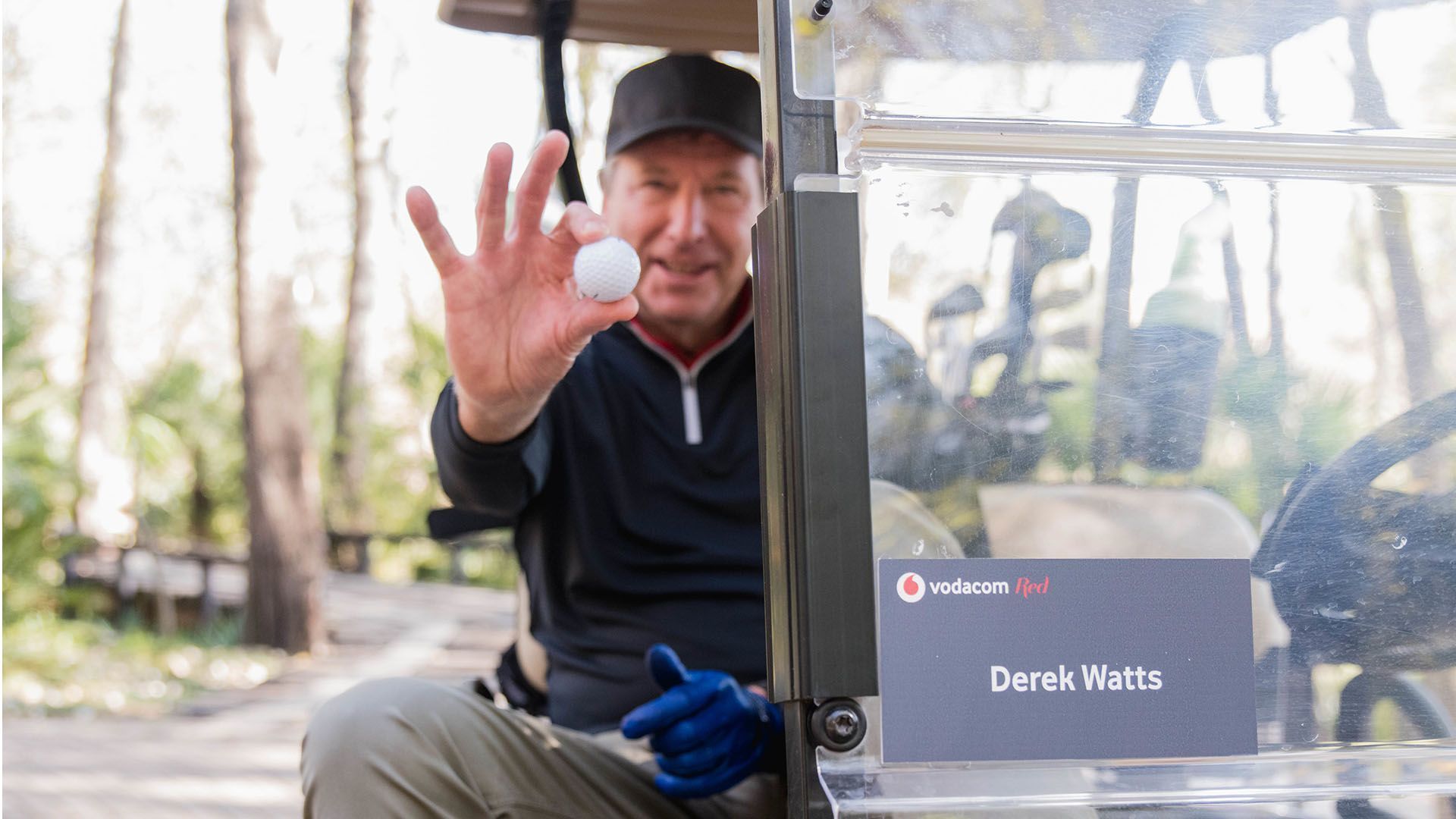 Vodacom Red Golf Tour tees off in style