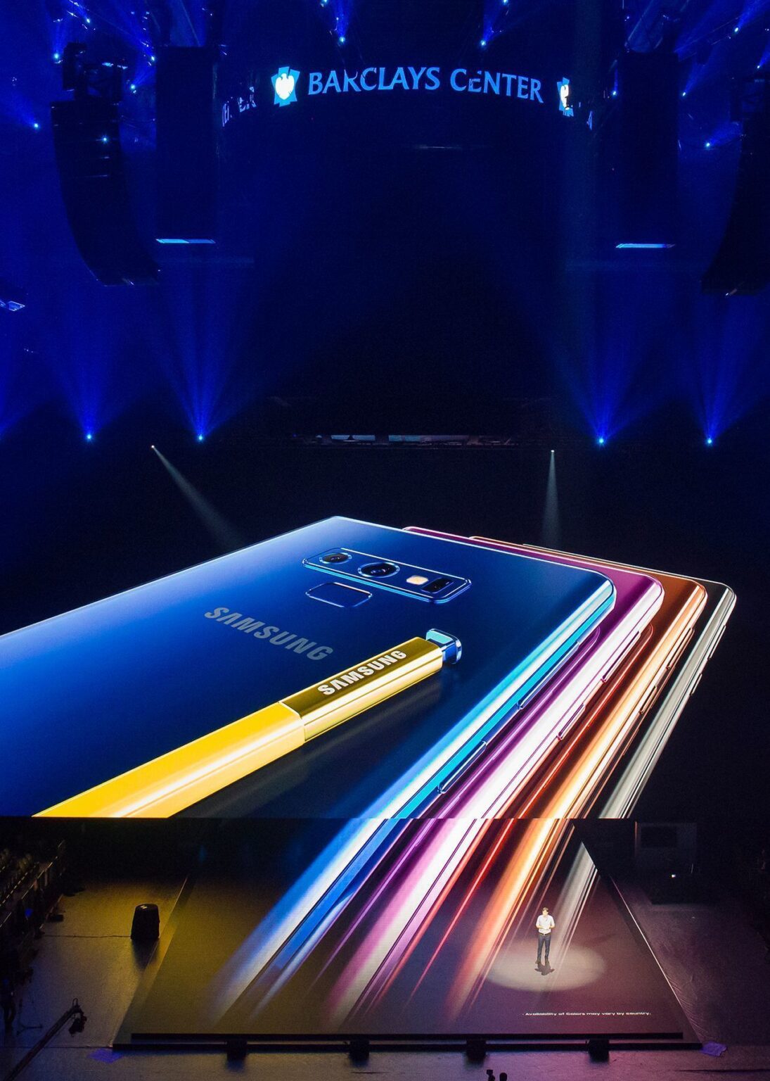 Hands-on with the Samsung Galaxy Note9