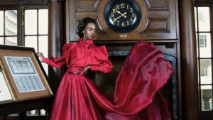 David Tlale turns on the glamour for Vodacom Red