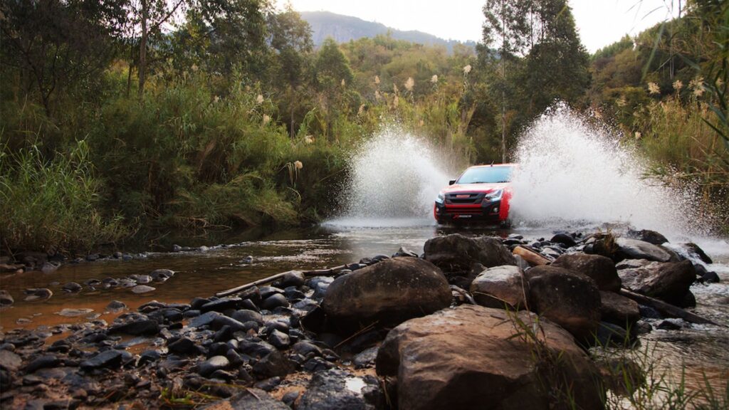 Get rugged with Vodacom Red