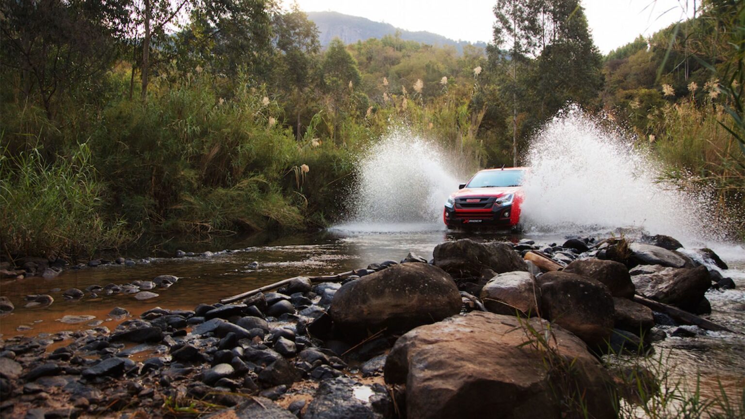 Get rugged with Vodacom Red