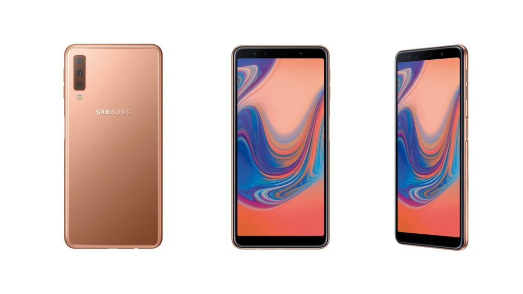 Triple the photo fun with the new Samsung Galaxy A7