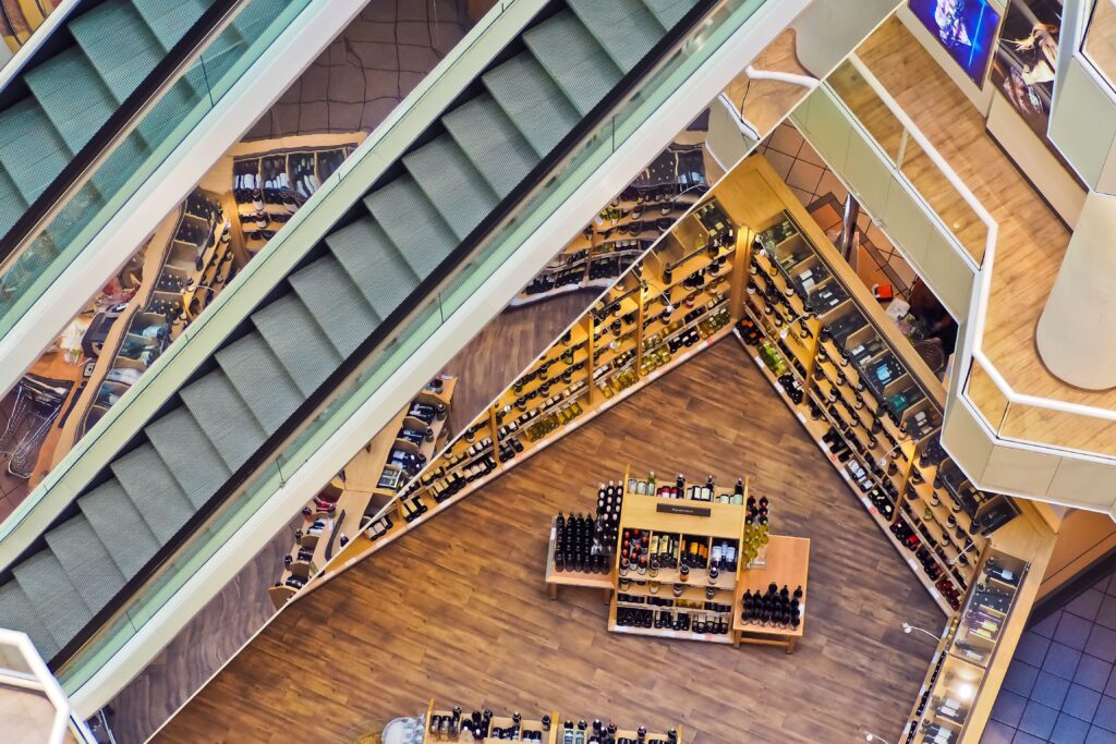 Digitising the retail world