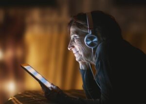 Apps for silver surfers