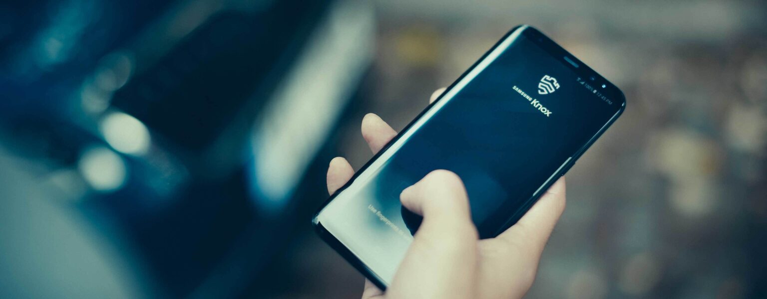 Secure your Samsung with Knox