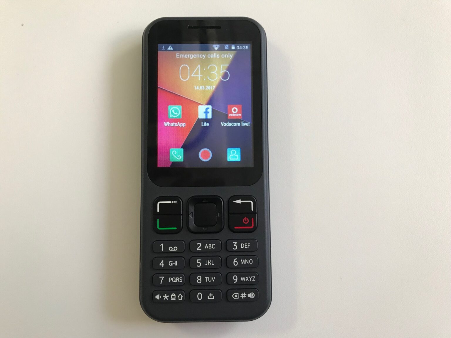 Back to the future: Vodacom Vibe review
