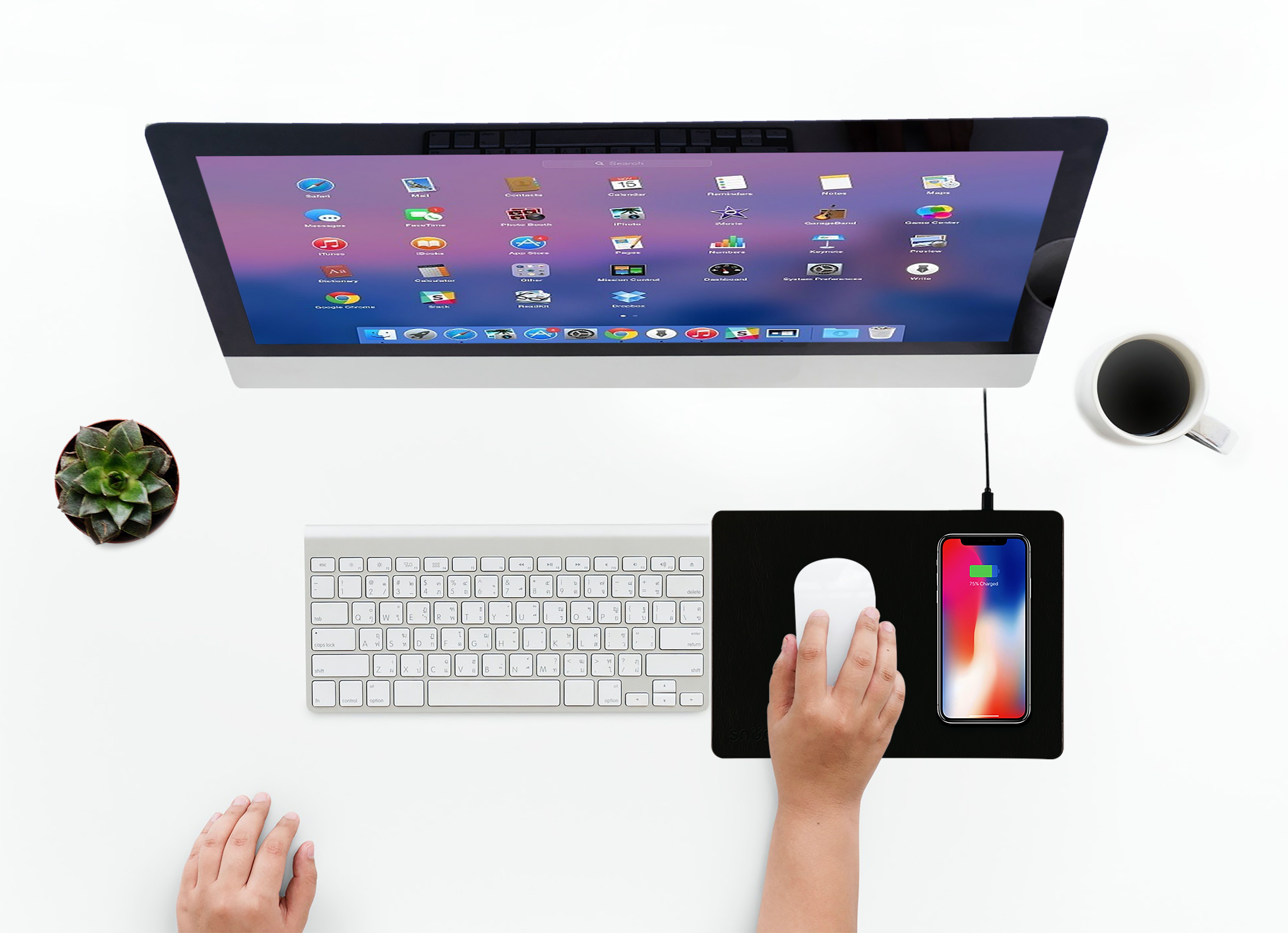 Change the way you work with a Snug mousepad