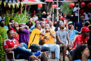 The Vodacom Red Soweto Derby Experience