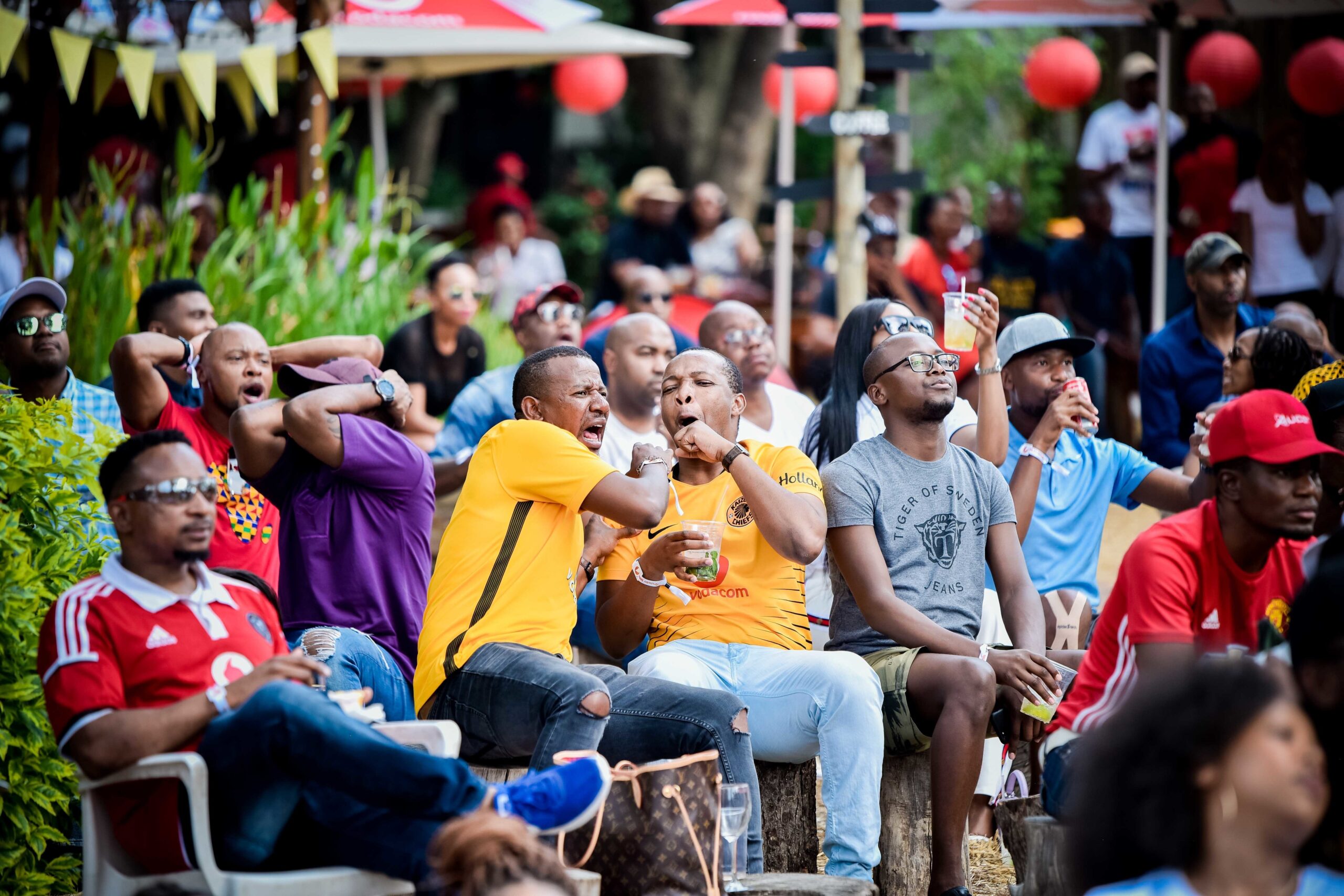 The Vodacom Red Soweto Derby Experience