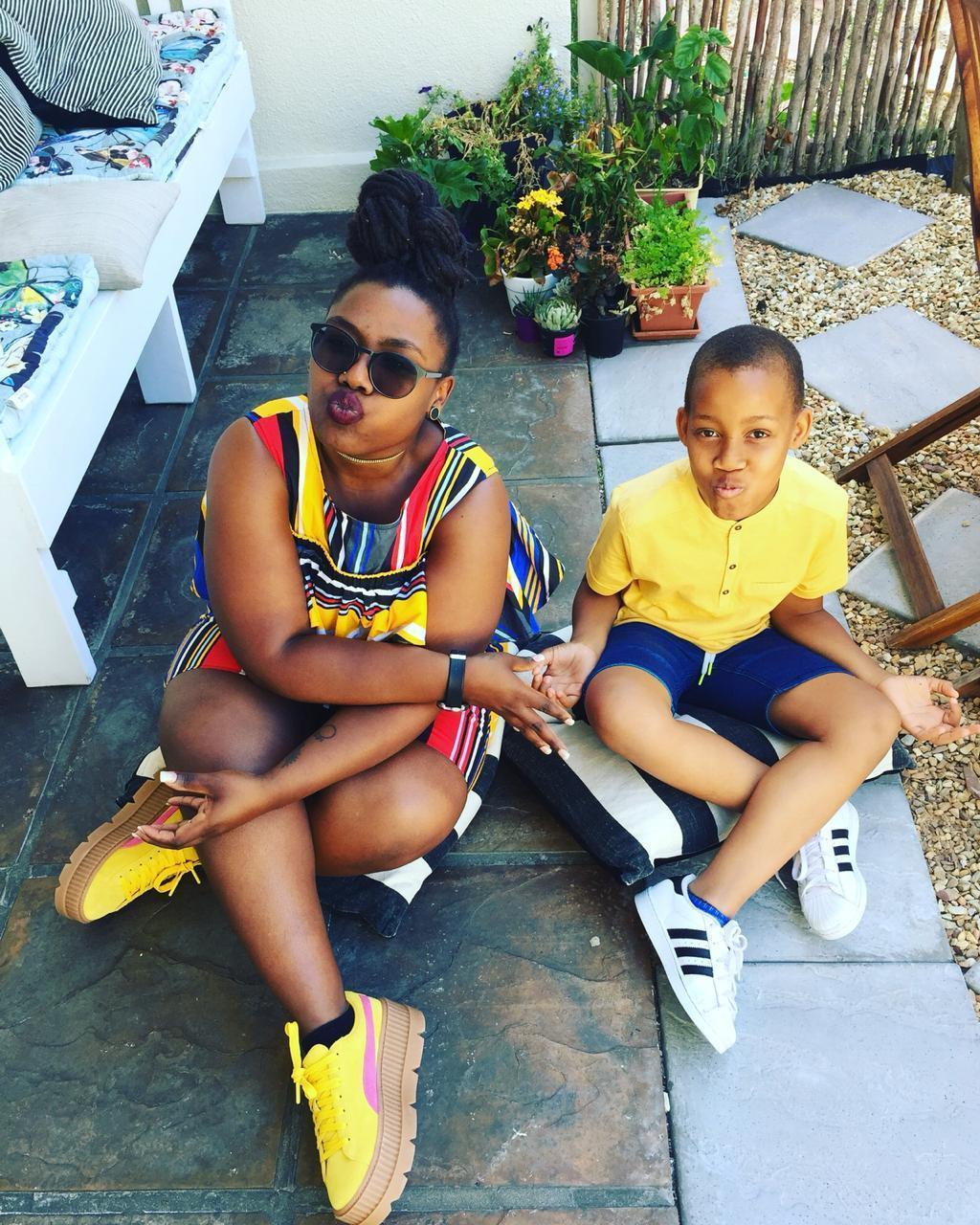 Proud parents: Meet Tshepang and Nthabiseng