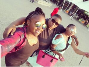 Proud parents: Meet Steve and Lucy