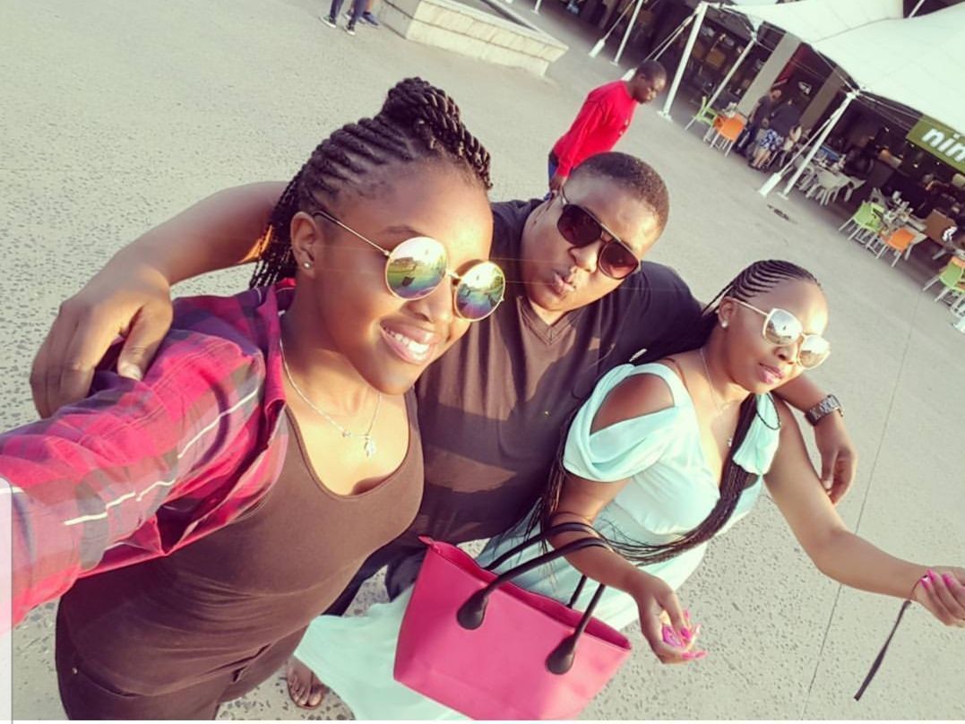 Proud parents: Meet Steve and Lucy