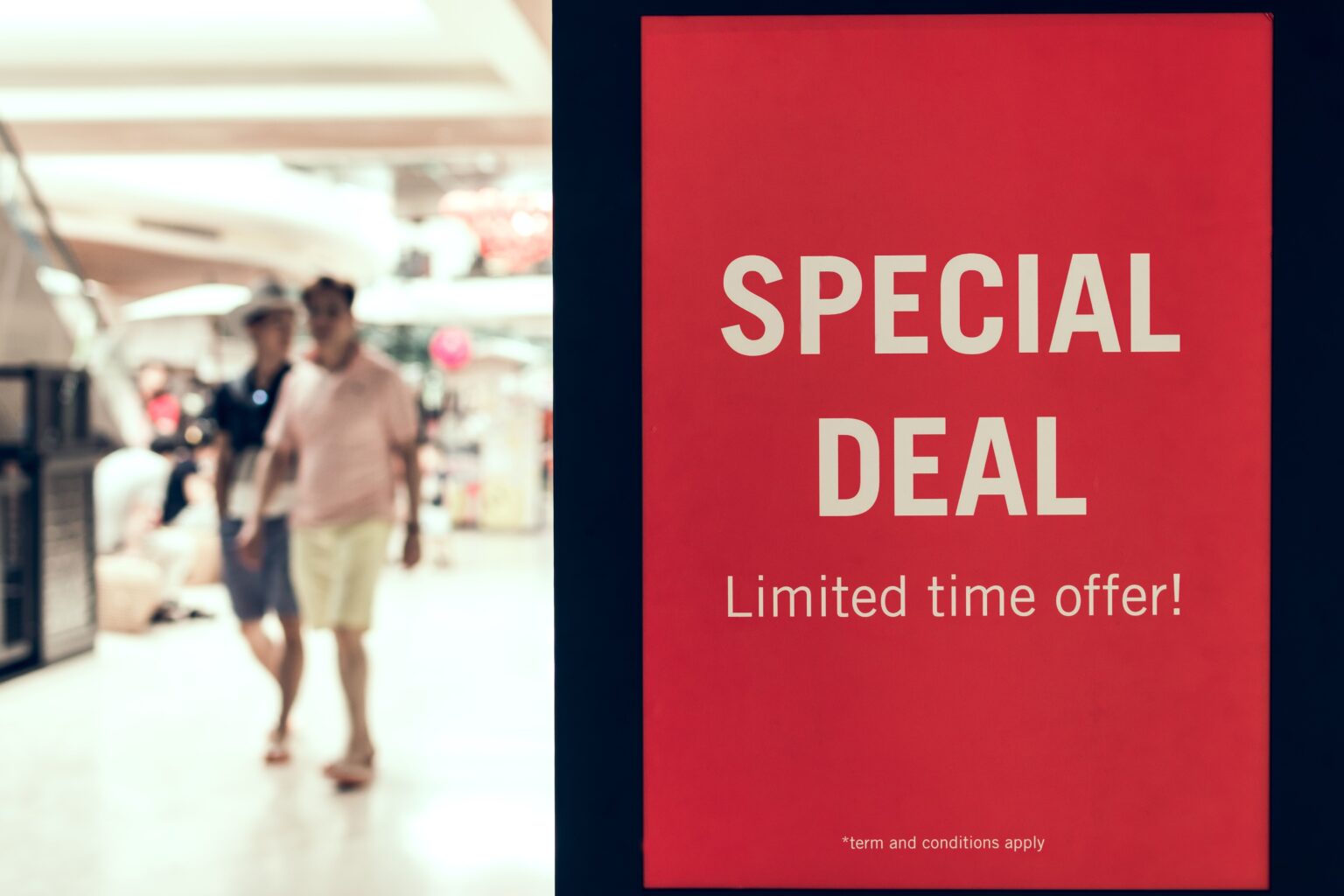 Unmissable one-day only deals