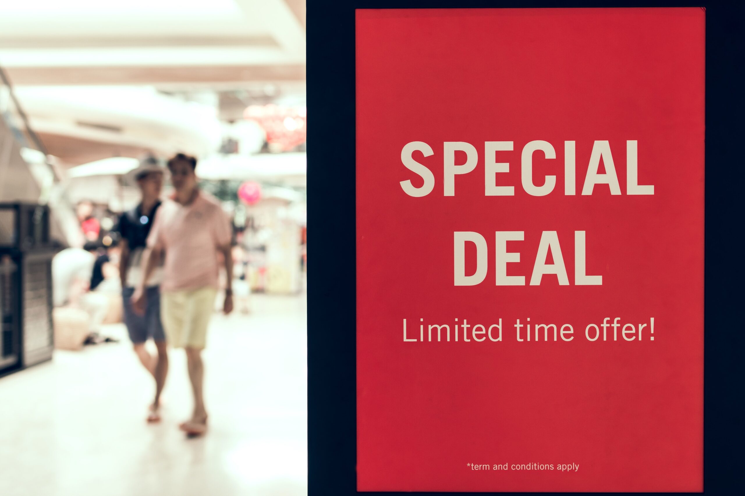 Unmissable one-day only deals