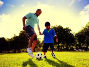 Kaizer Chiefs striker Parker’s biggest goal is to be a great father