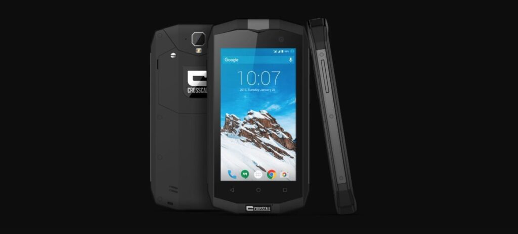 Device Review: Crosscall Trekker-M1 Core