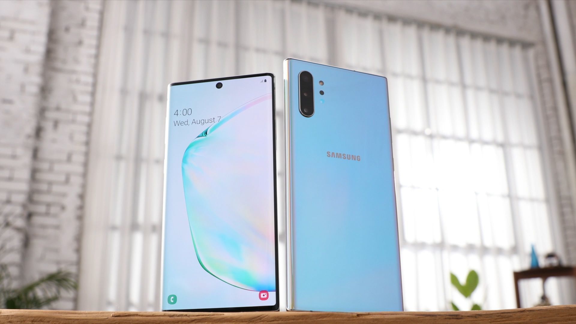 Introducing the Samsung Galaxy Note 10