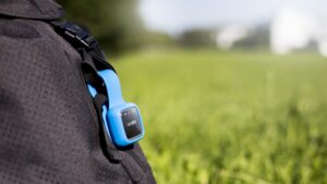 Ease your mind with the V-Bag Tracker