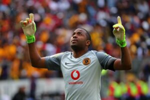 Chiefs star Khune inspired by his father to keep being the best