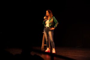 What it’s like to be a female comedian