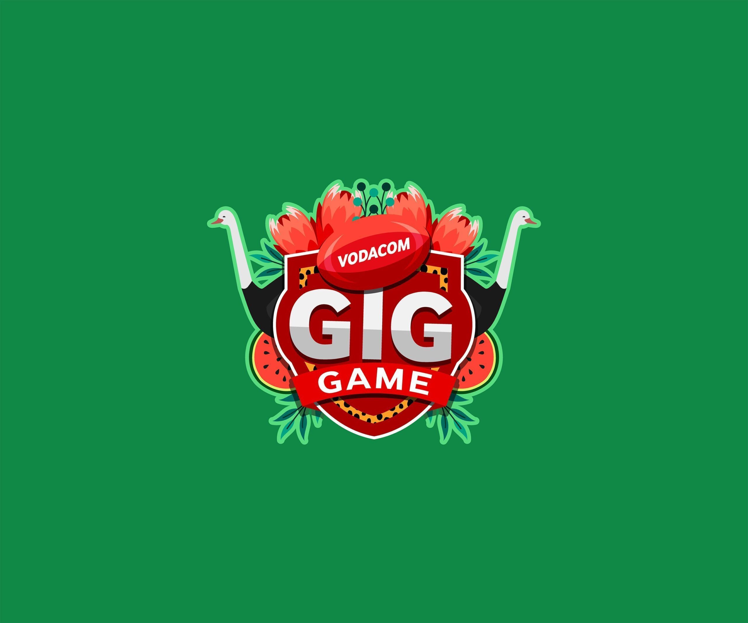 The Vodacom Gig Game :rugby_football: