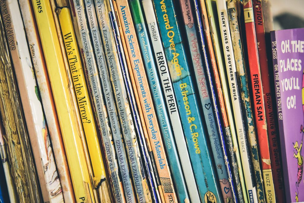 Books for kids of all ages