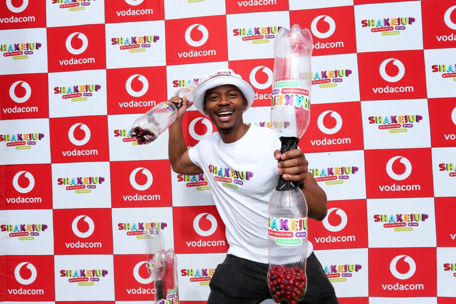 #ShakeUpSummer with Vodacom