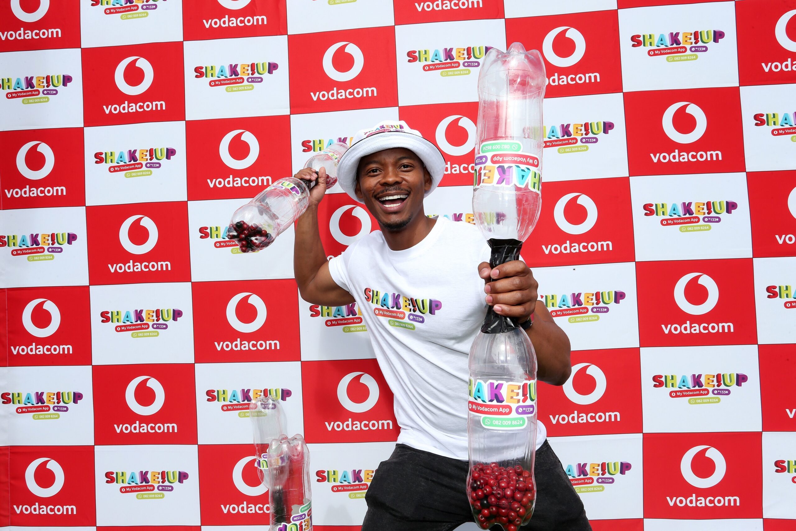 #ShakeUpSummer with Vodacom