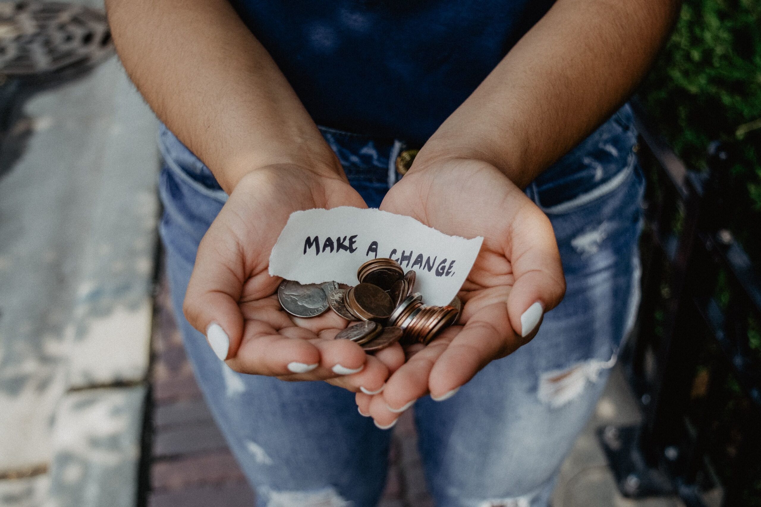 3 ways you can give back