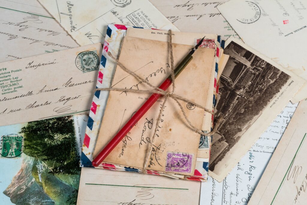 Postcrossing around the world