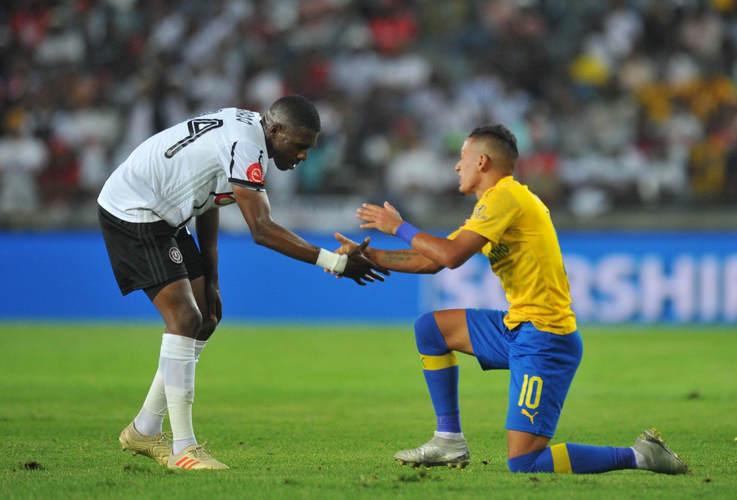 Quiz: Mamelodi Sundowns vs Orlando Pirates Suite Tickets