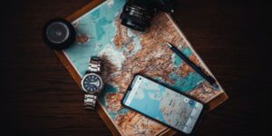 Exploring the world with Google Earth