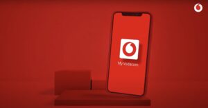 #Stayconnected with the VodaPay App