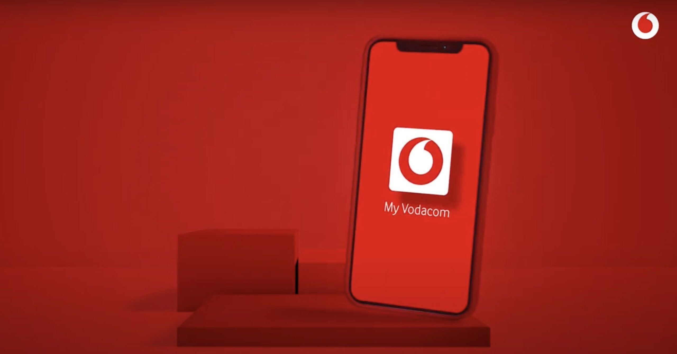 #Stayconnected with the VodaPay App