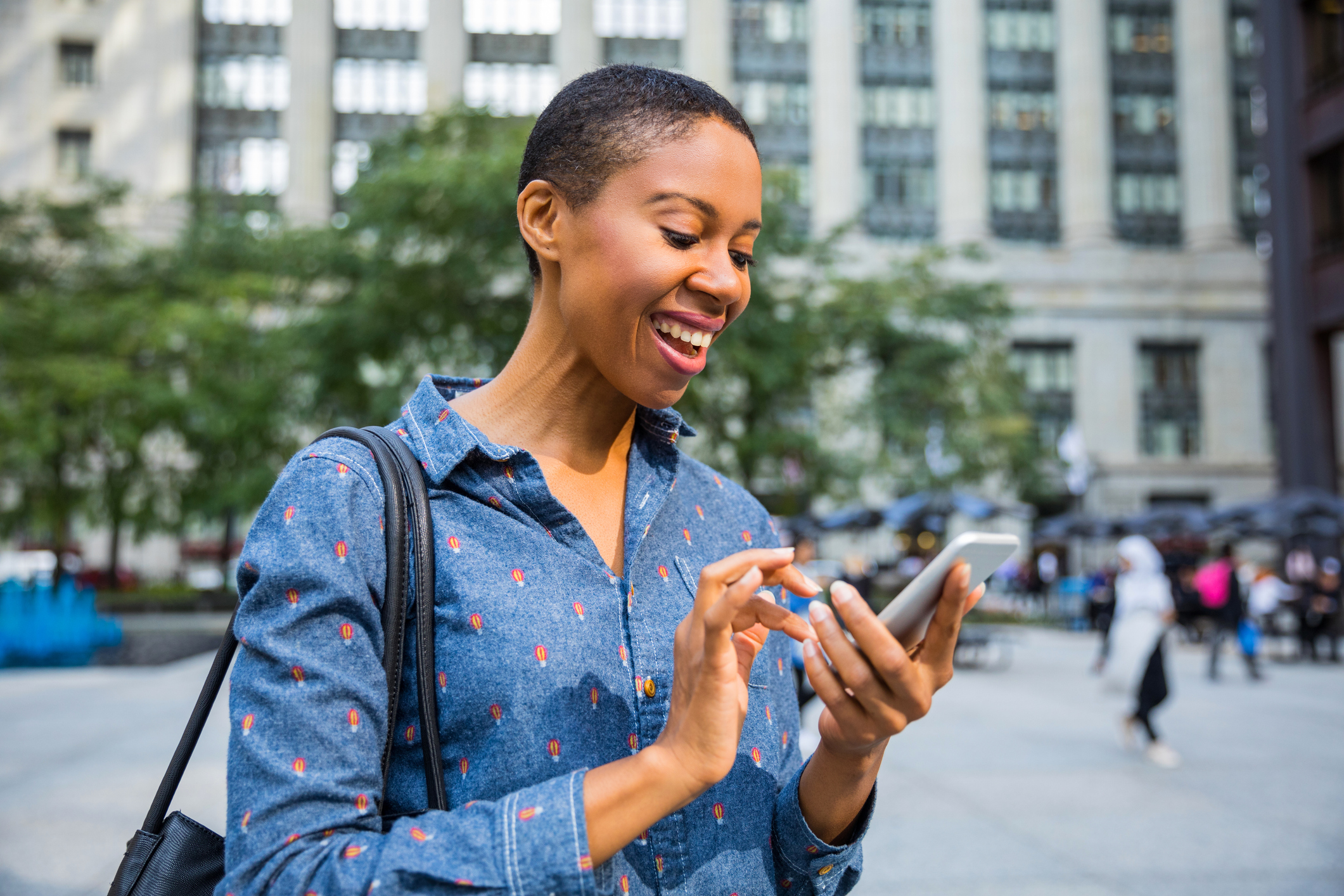 managing your content services on your phone