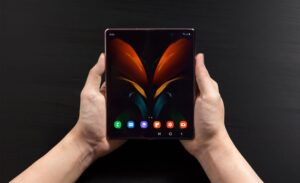First look: Galaxy Z Fold2