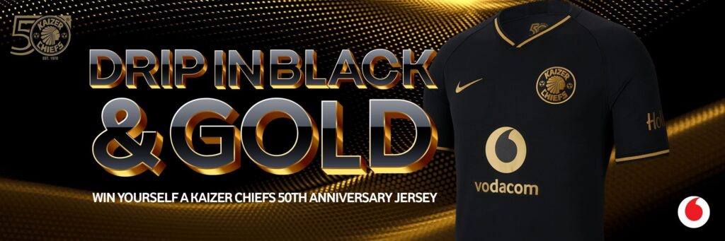 Win with Vodacom and Kaizer Chiefs