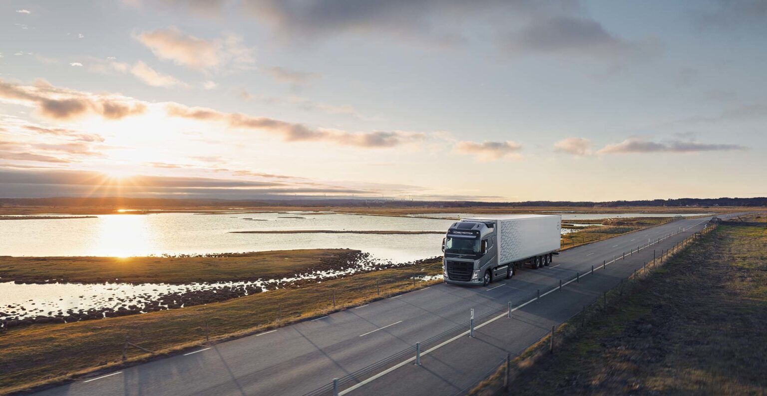 Travelling the digital transformation road with the Volvo Group